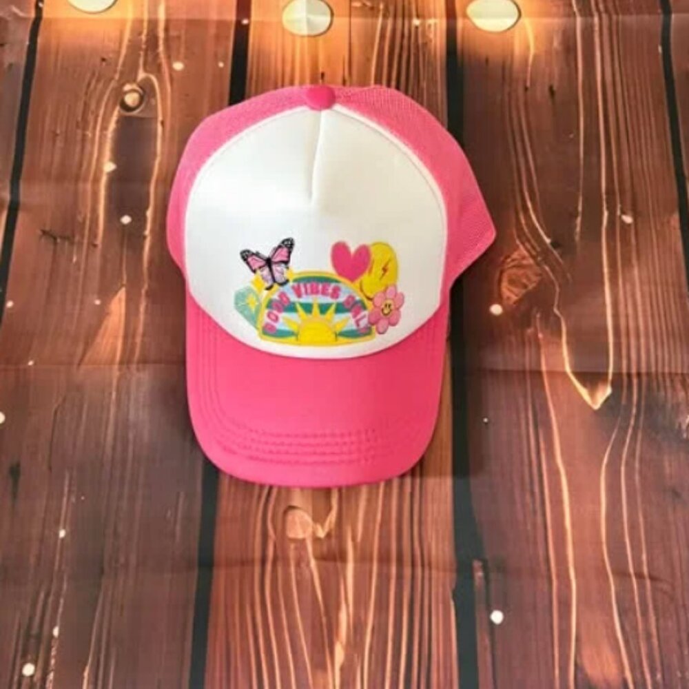 Trucker Hat- Good Vibes Only